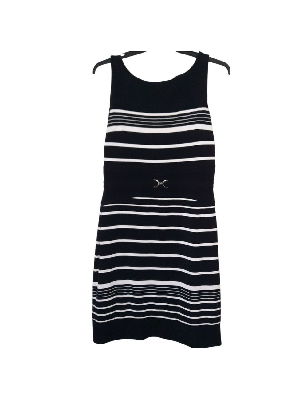 White House Black Market Sleeveless Dress Size 12 - Picture 2 of 7